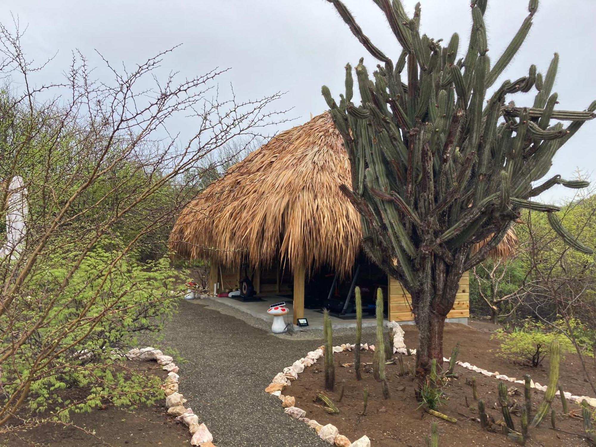 Villa San Sebastian Curacao Fontein Eksteriør billede