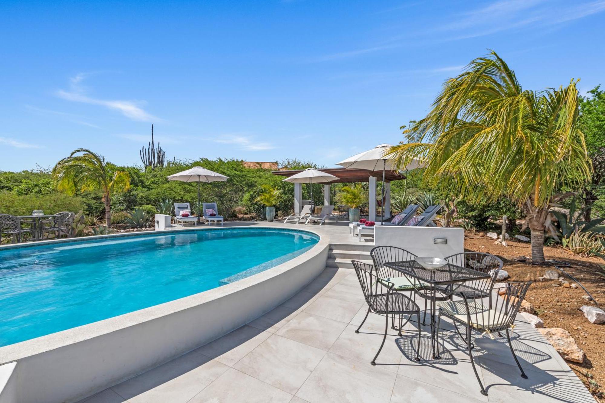 Villa San Sebastian Curacao Fontein Eksteriør billede